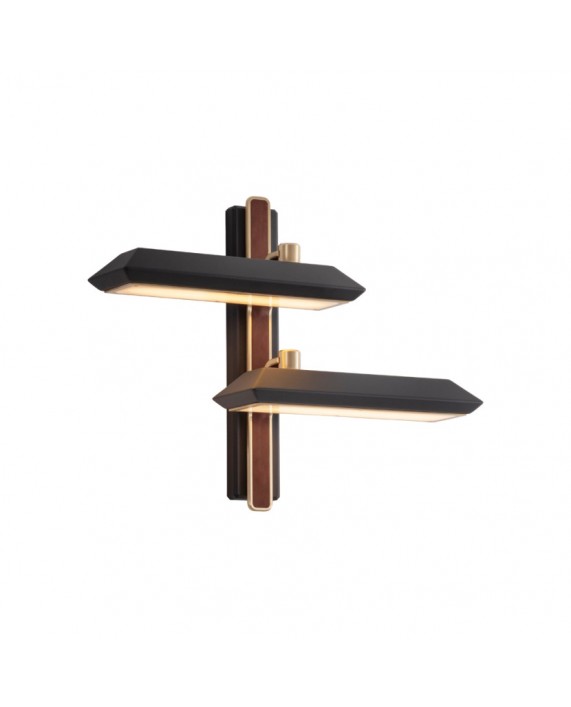 Bert Frank Rinato Double Left Wall Lamp
